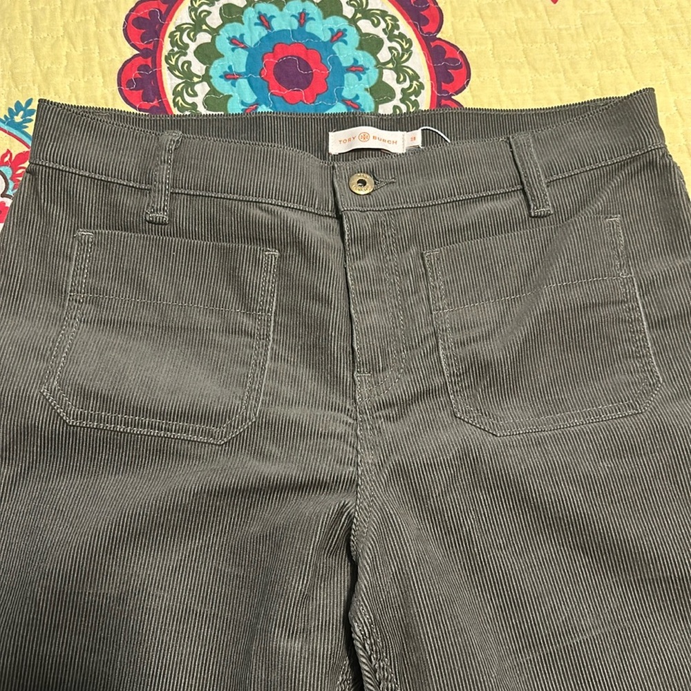 Corduroy pants
